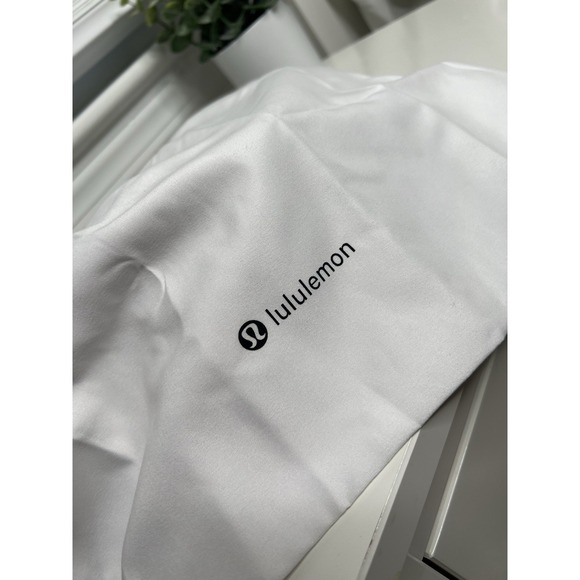 Lululemon Cactus Leather Mini Shoulder Crossbody Bag Chestnut Brown Purse Pocket - Picture 15 of 15